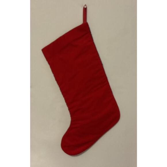 Vintage Needlepoint Santa Christmas Stocking - Picture 5 of 5